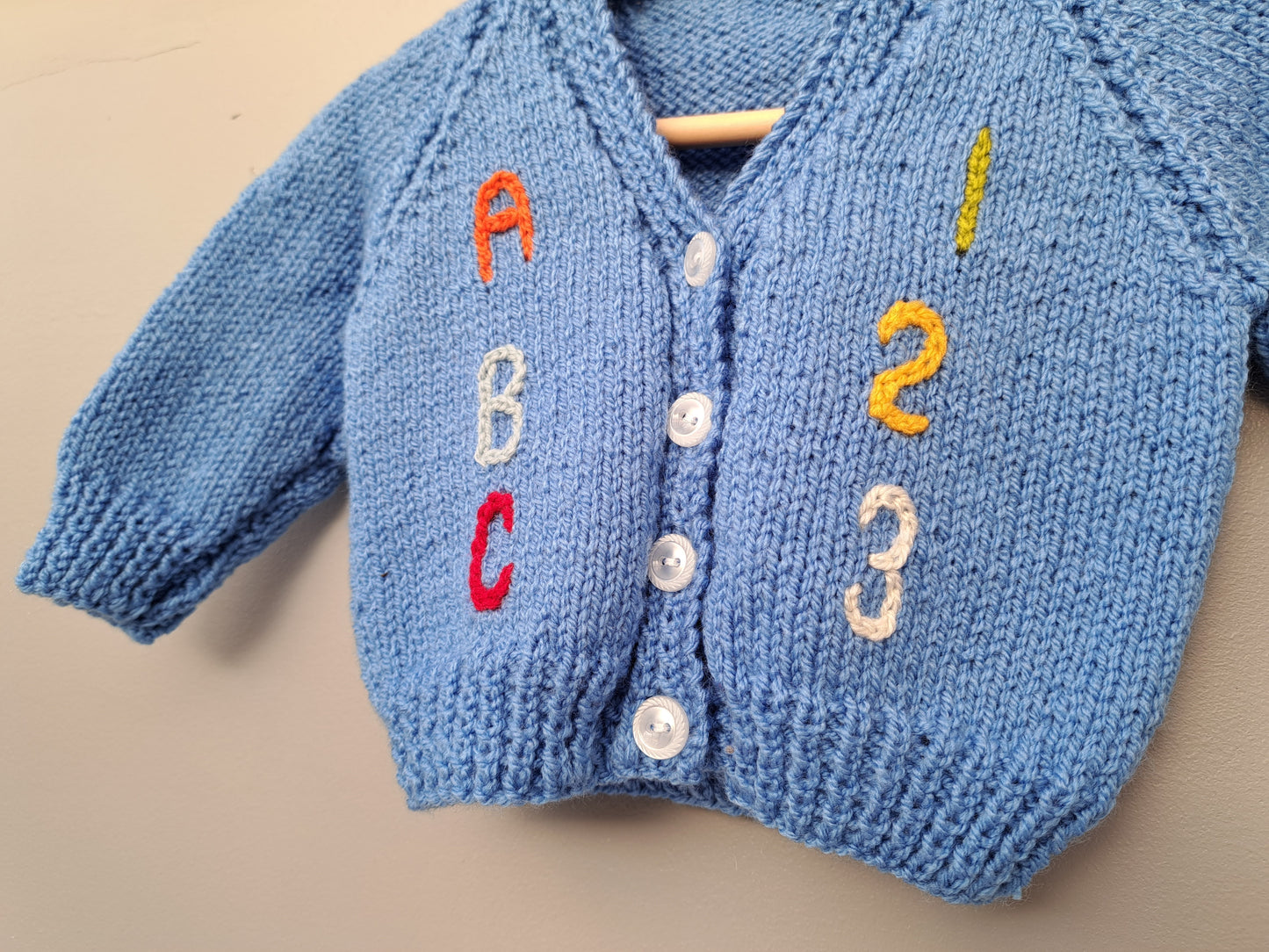 Knitwear Drop - Cardigan 3 - 6 Months