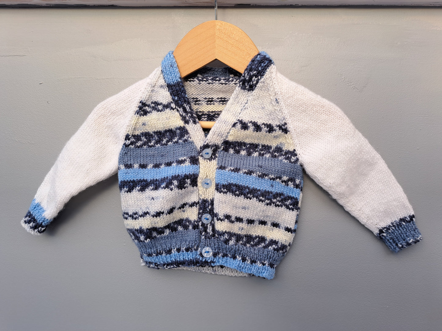 Knitwear Drop - Cardigan 3 - 6 Months