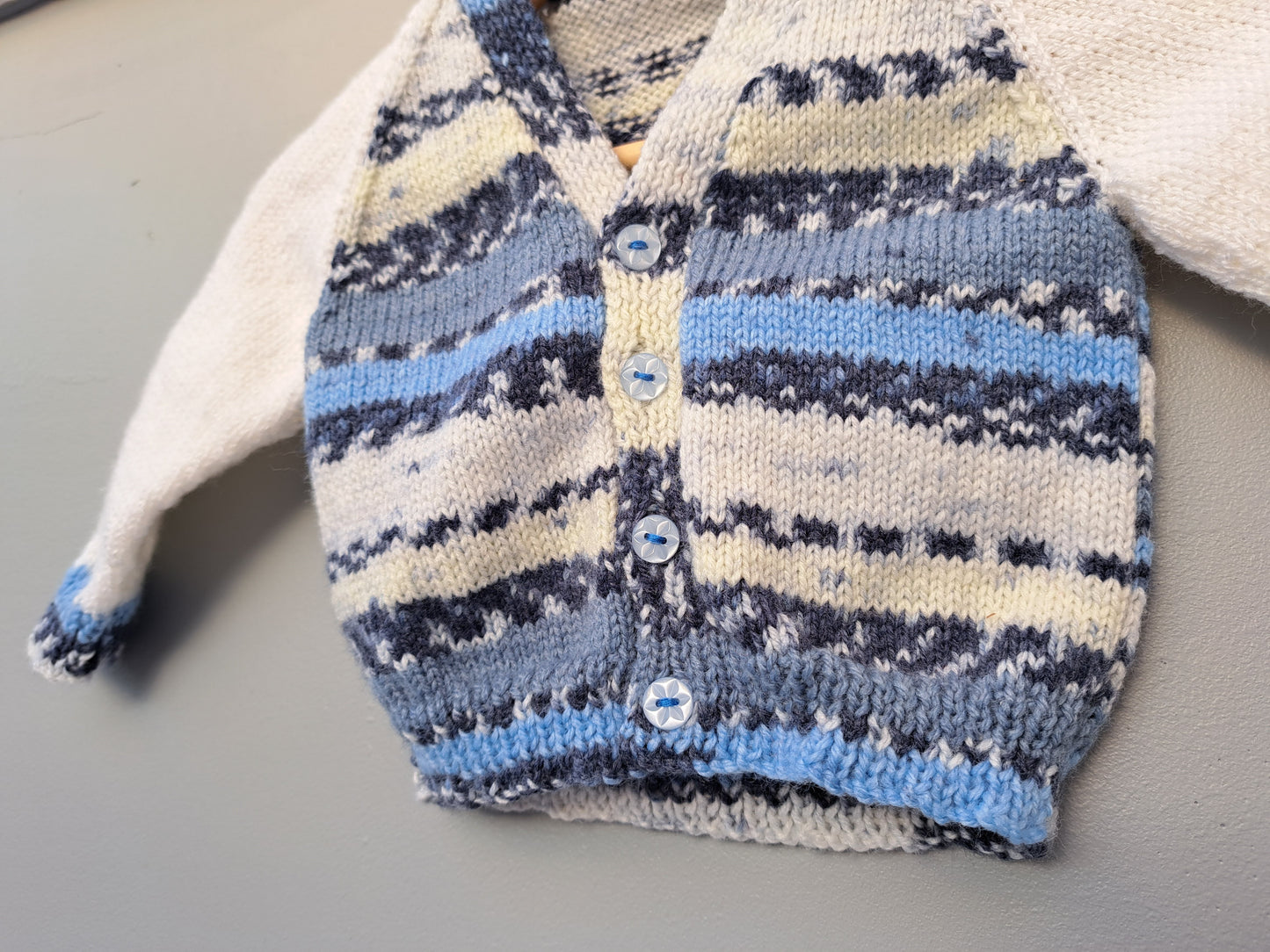 Knitwear Drop - Cardigan 3 - 6 Months