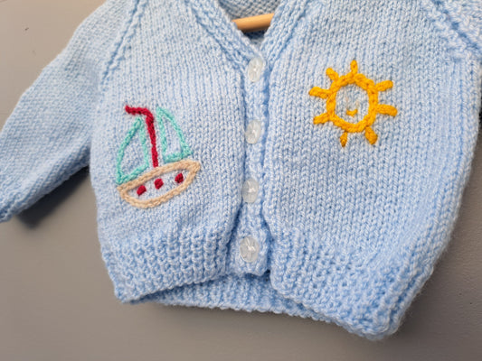 Knitwear Drop - Cardigan 3 - 6 Months