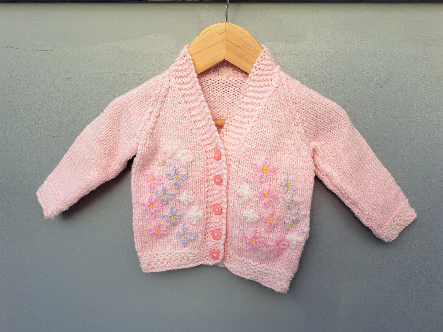 Knitwear Drop - Cardigan 3 - 6 Months