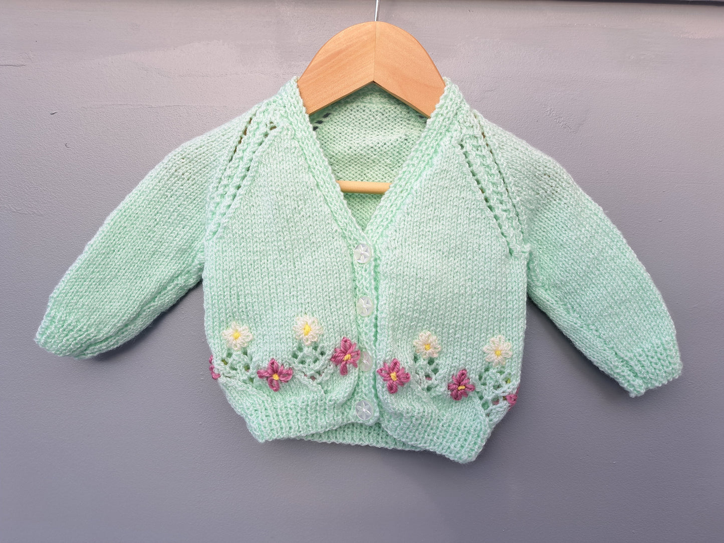 Knitwear Drop - Cardigan 3 - 6 Months