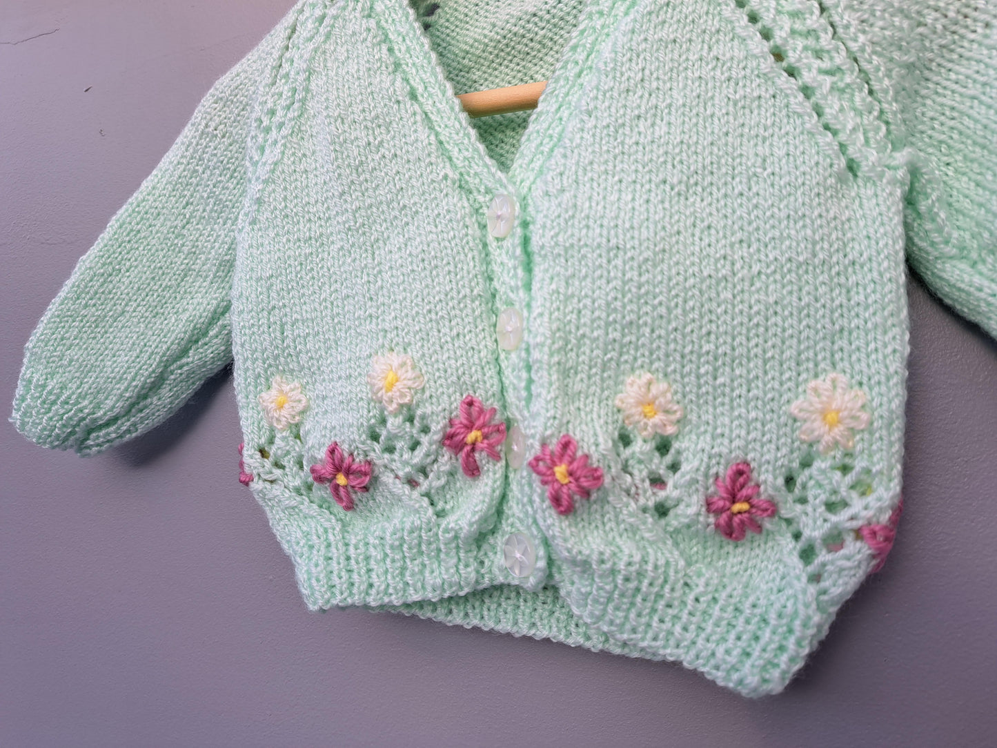 Knitwear Drop - Cardigan 3 - 6 Months