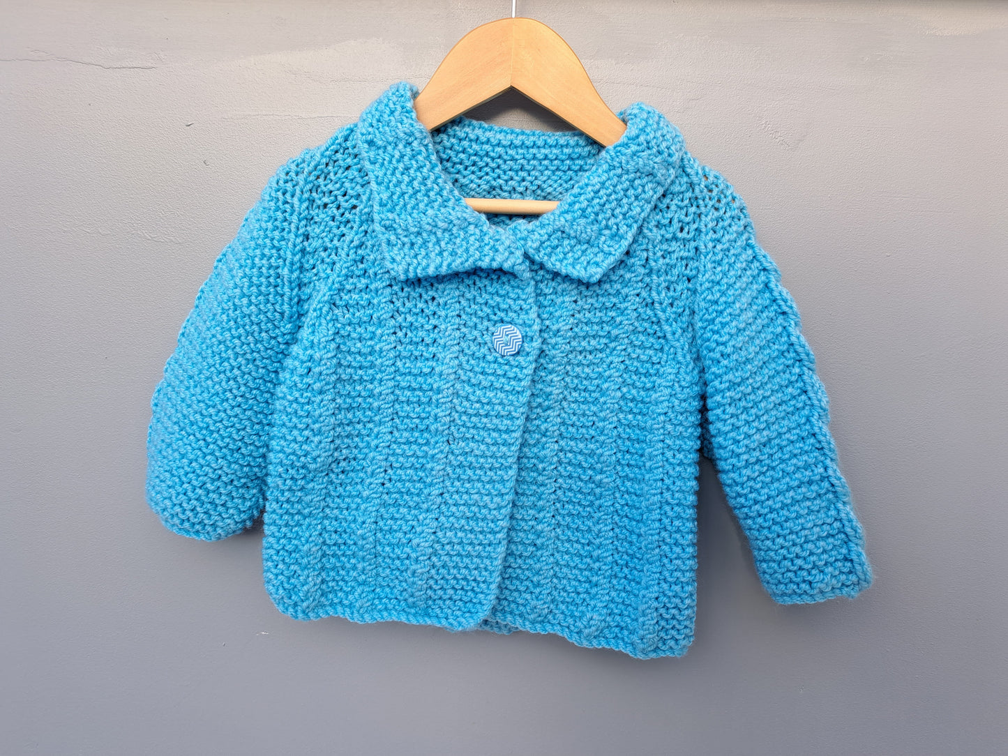 Knitwear Drop - Cardigan 2 - 3 years