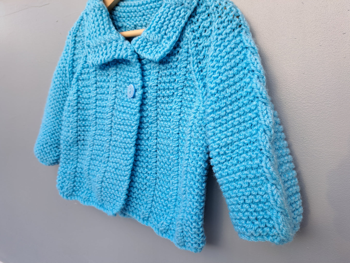 Knitwear Drop - Cardigan 2 - 3 years