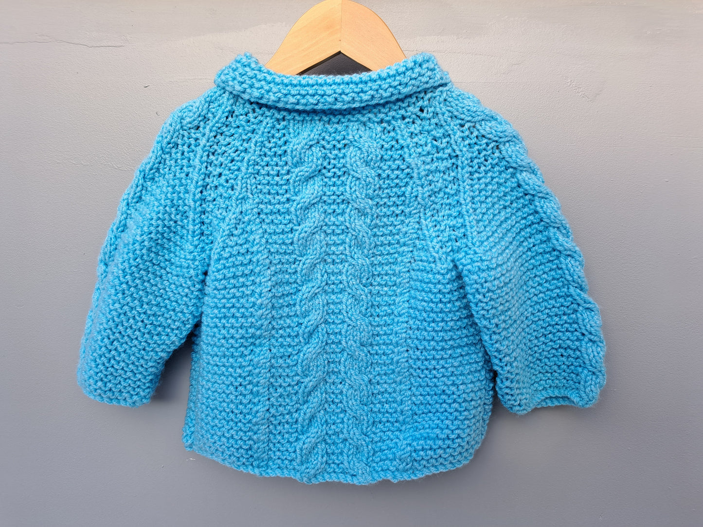 Knitwear Drop - Cardigan 2 - 3 years