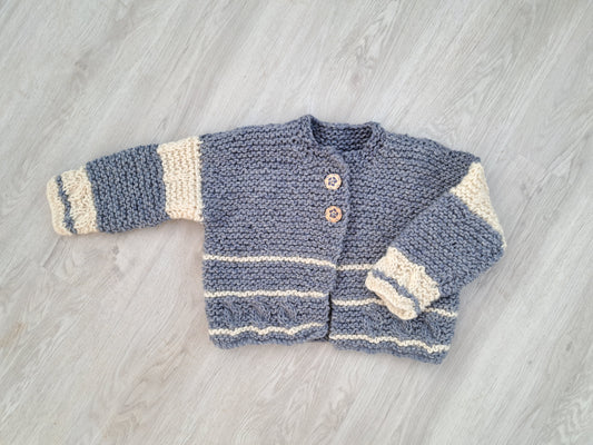 Knitwear Drop - Cardigan 3 - 4 years