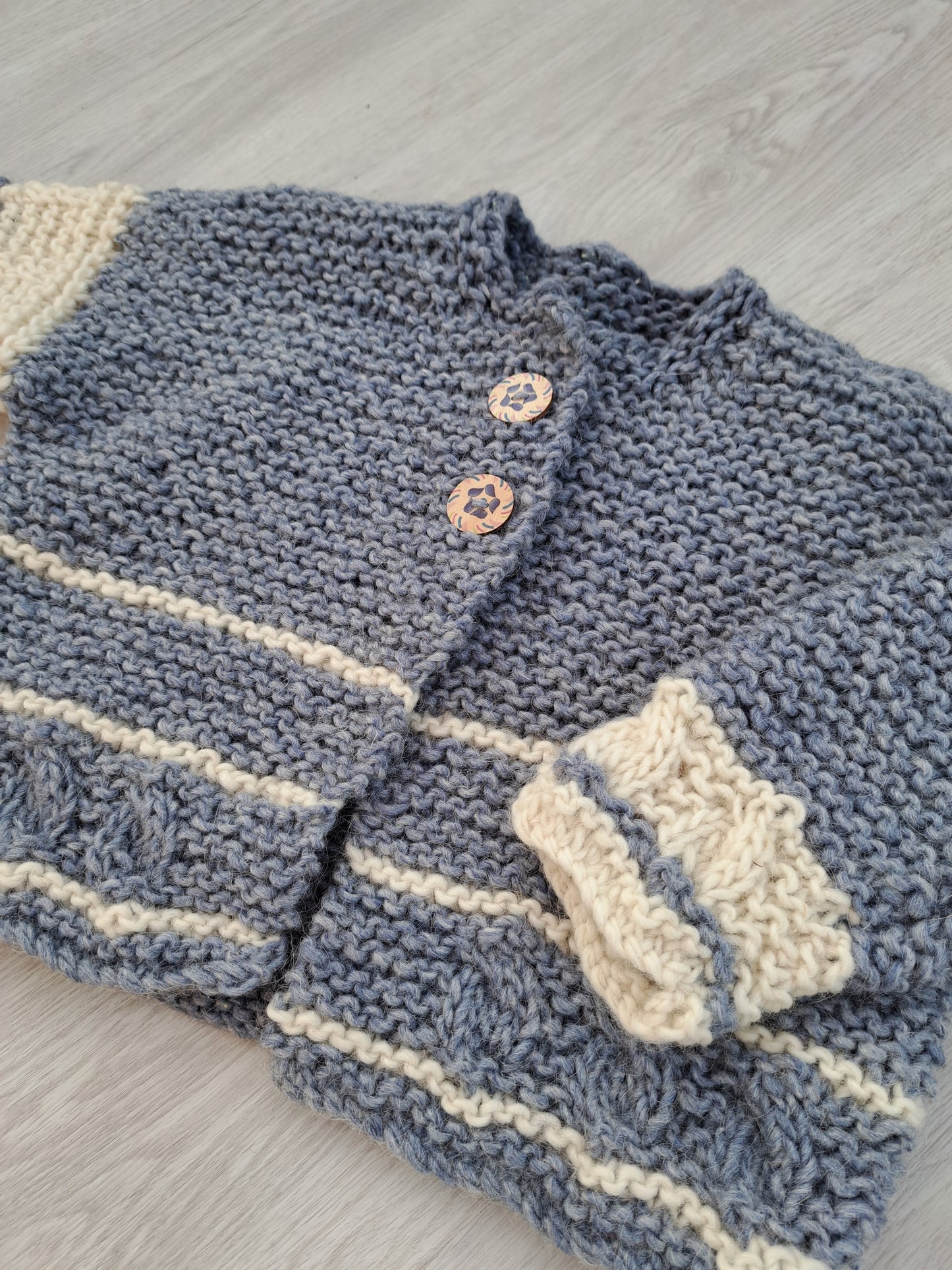 Knitwear Drop - Cardigan 3 - 4 years