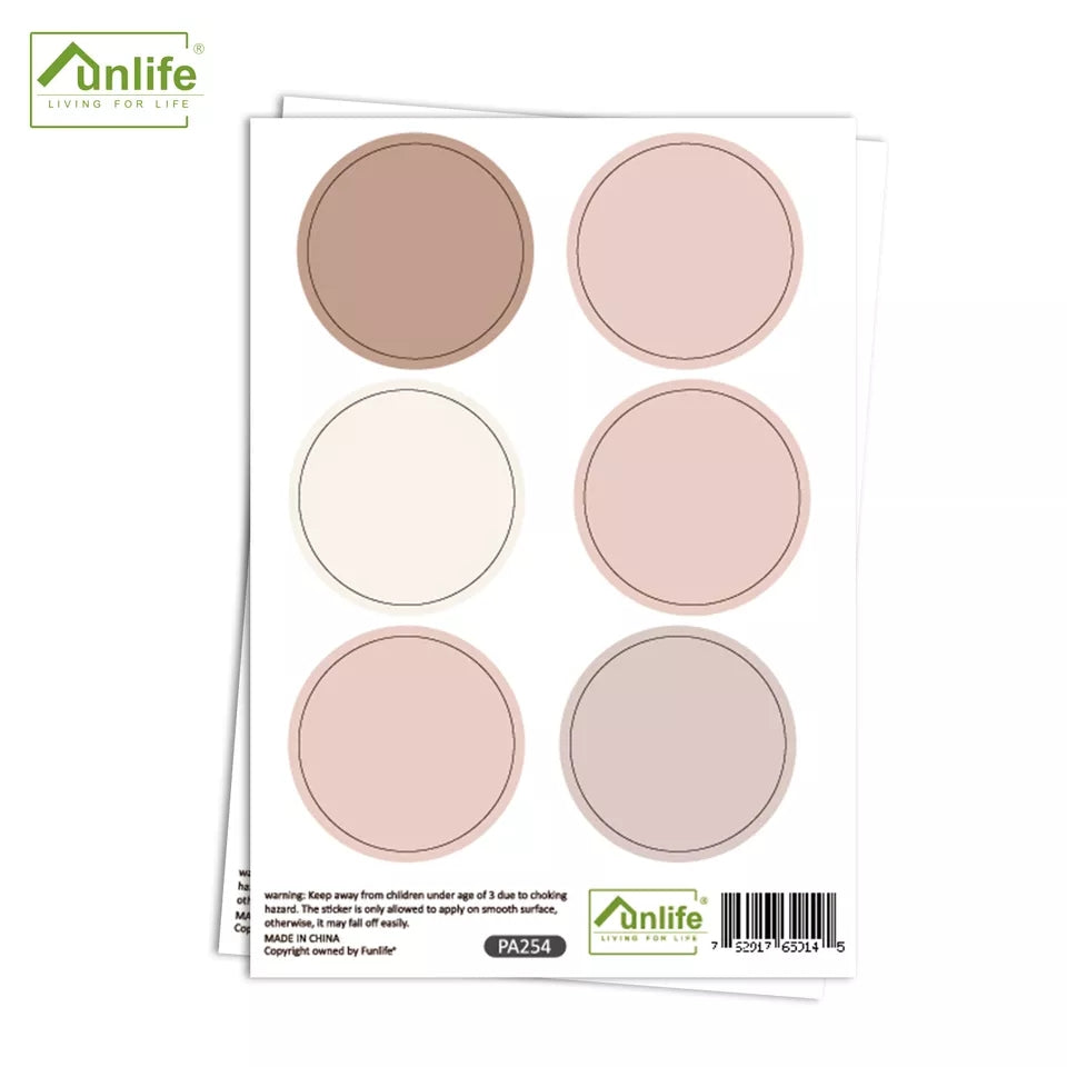 Nude Spot Decals Stickers