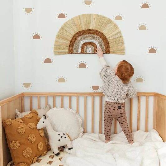 Sun Wall Decals Stickers