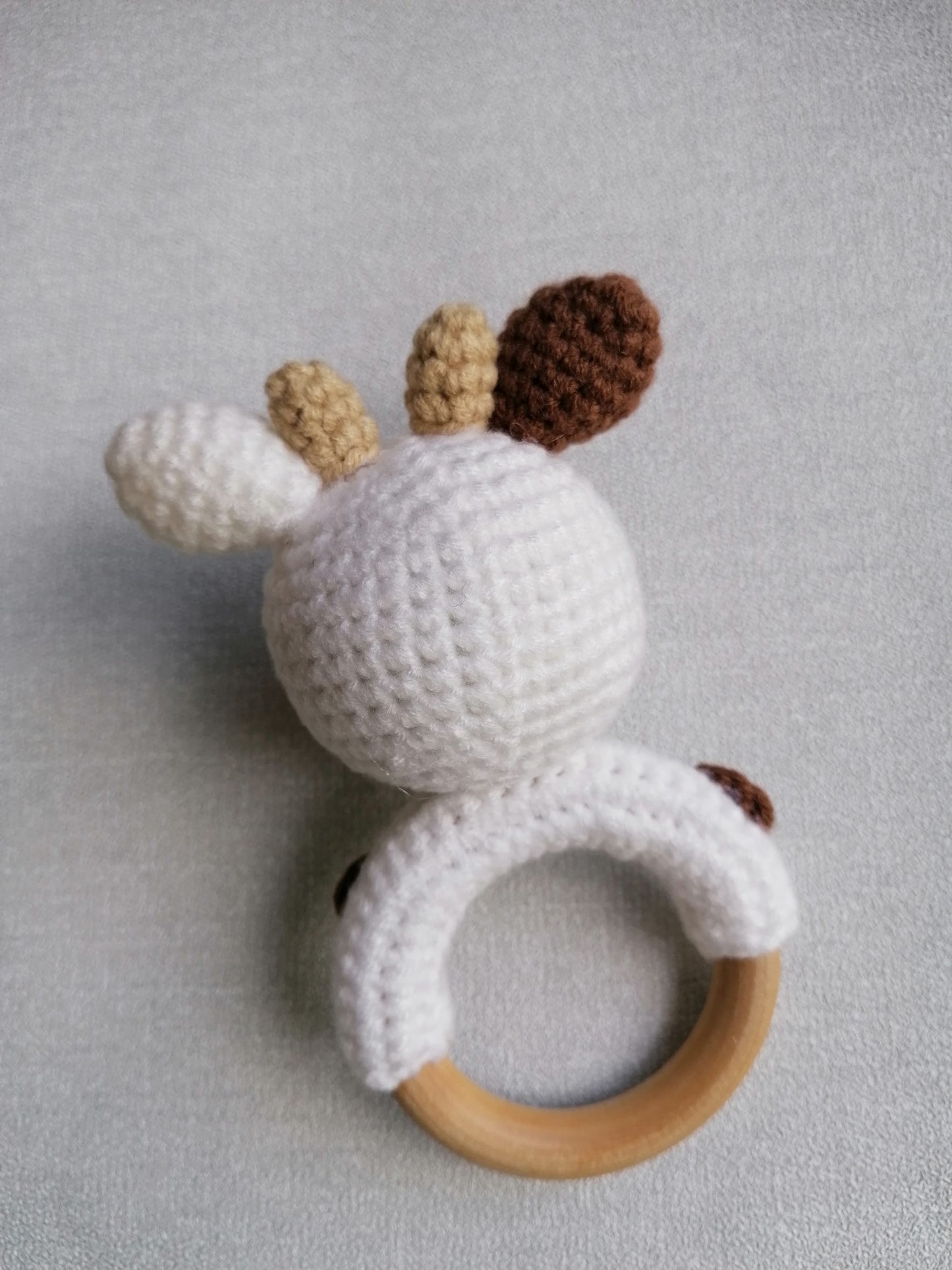 Cow Teether Rattle