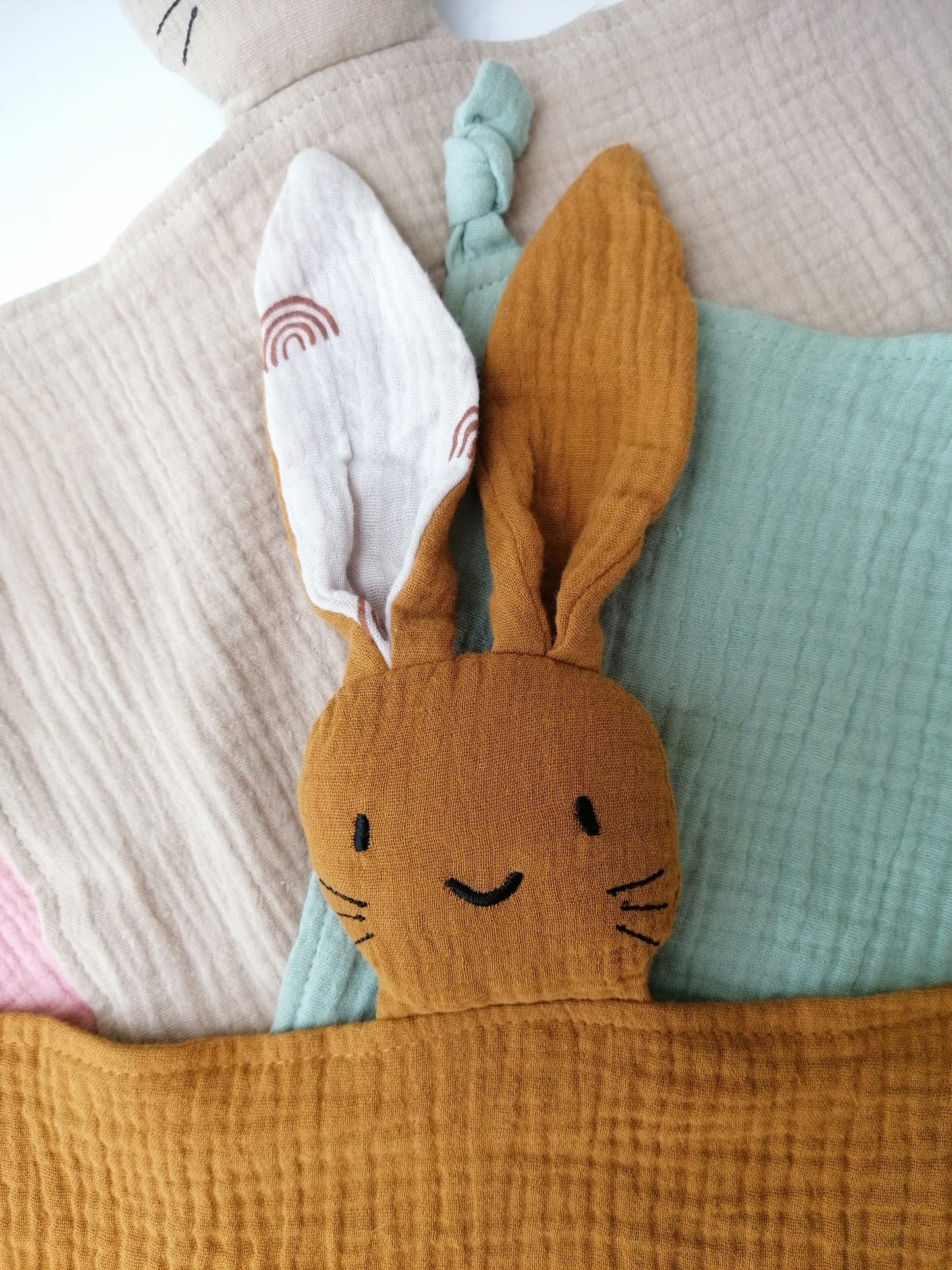 Pattern Rabbit Bunny Comforter