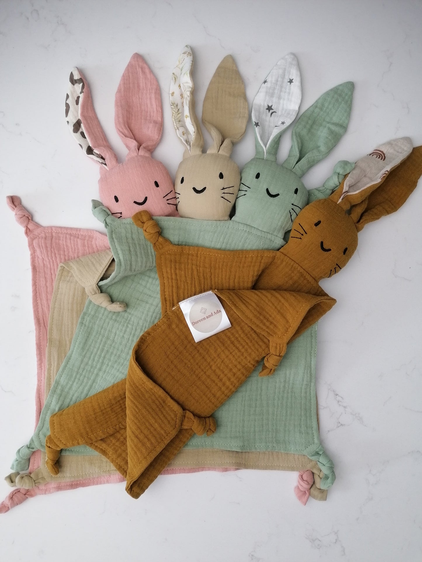 Pattern Rabbit Bunny Comforter