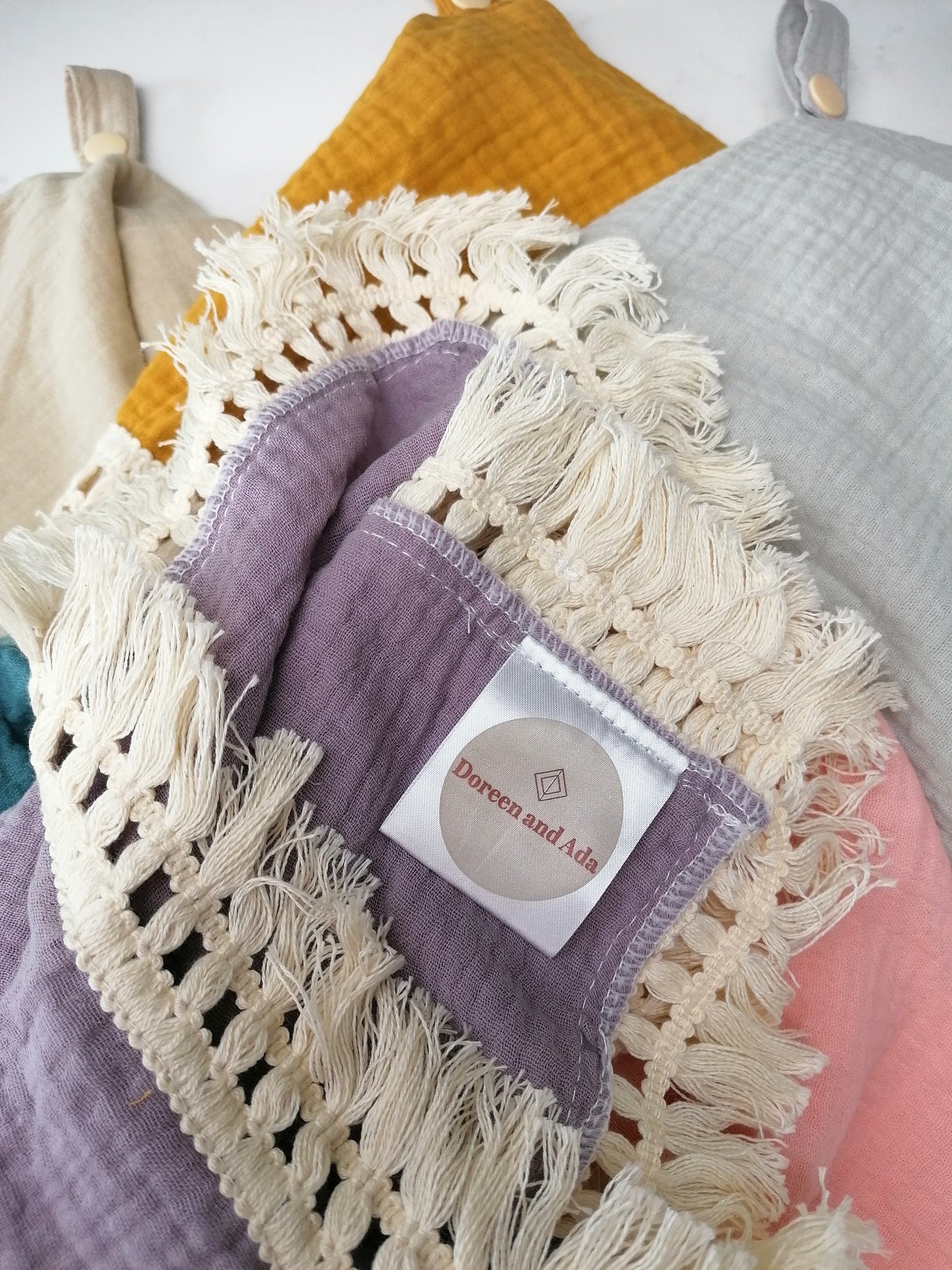 Dummy Teether Comforter Blanket