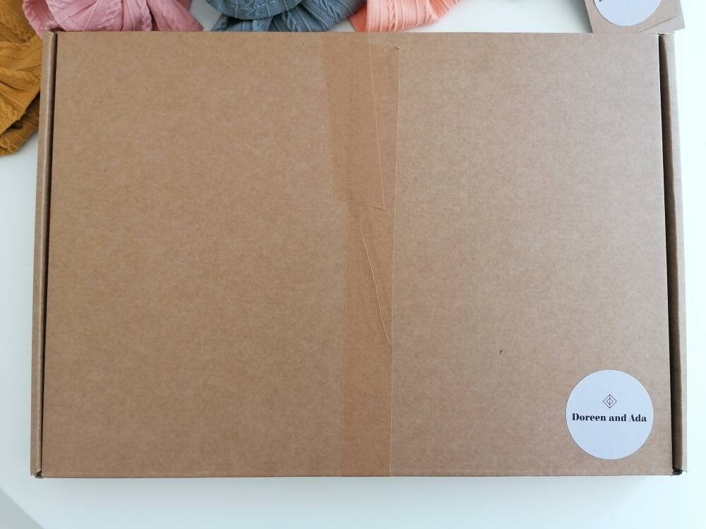 Grapefruit Muslin Square