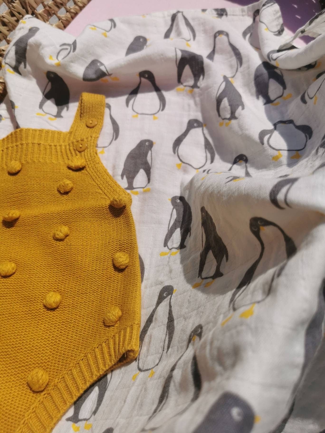 Penguin Muslin Square