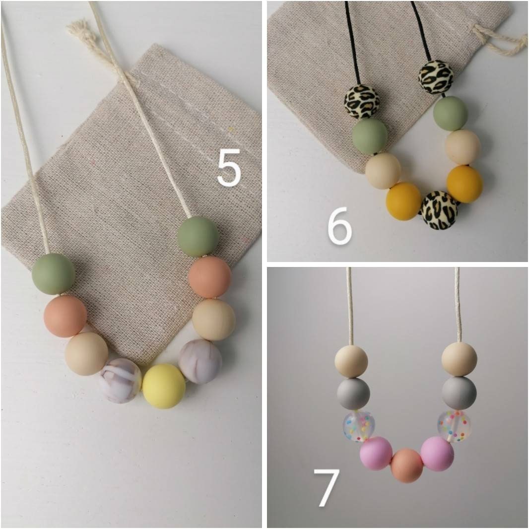 Silicone Nursing Necklace