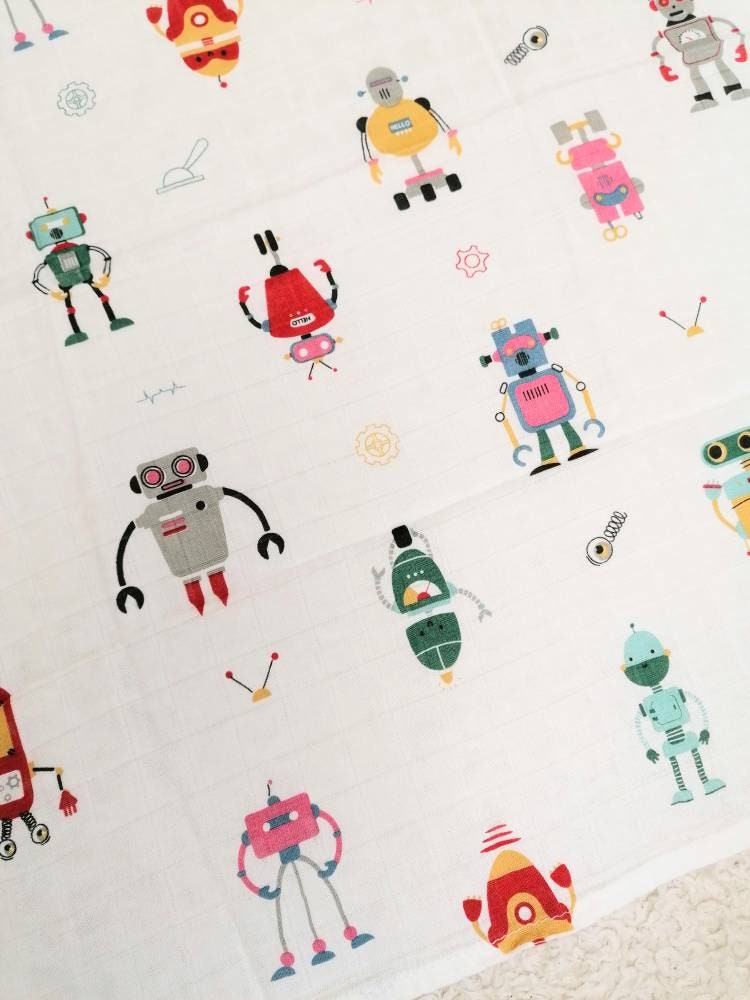 Robot Muslin Square