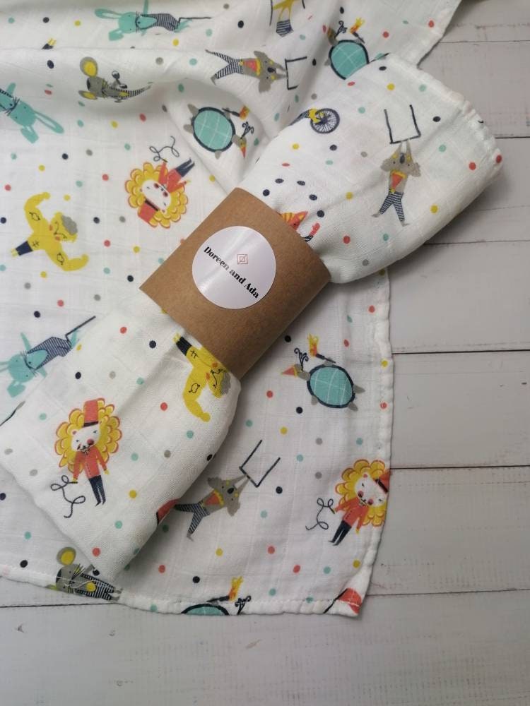 Circus Muslin Square