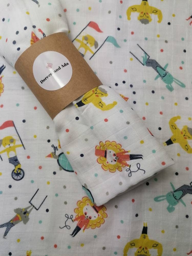 Circus Muslin Square