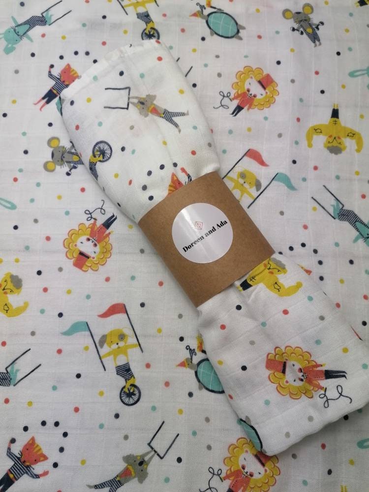 Circus Muslin Square