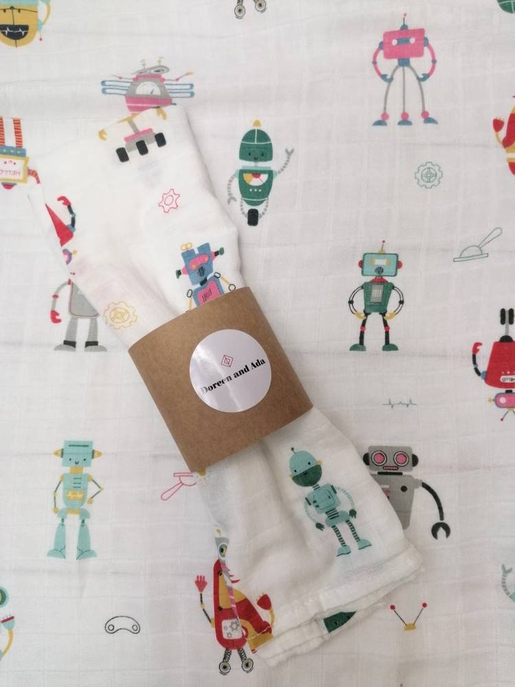 Robot Muslin Square